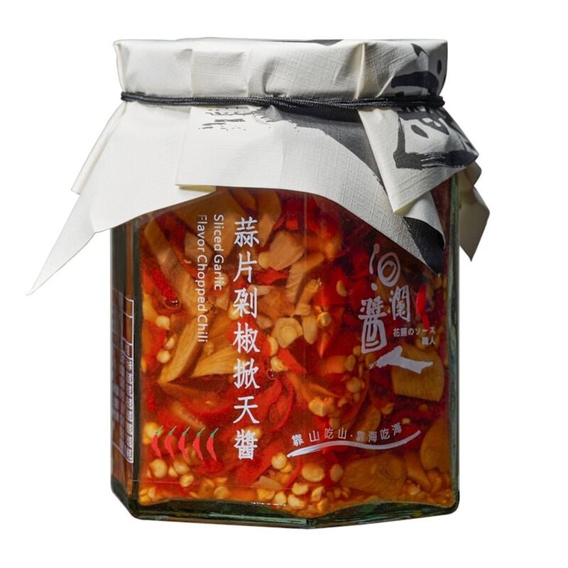 蒜片刴椒掀天醬, , hi-res image number null